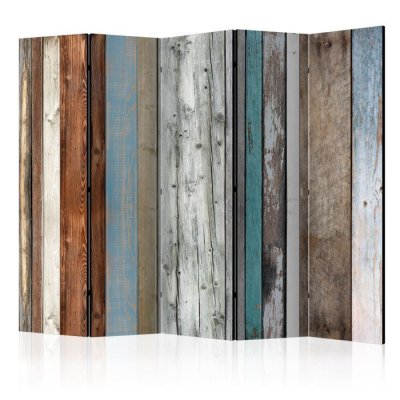 Paravent 5 volets - Colors Arranged ii [Room Dividers] 225x172