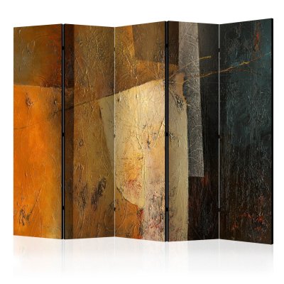 Paravent 5 volets - modern artistry ii [room dividers] A1-PARAVENT476