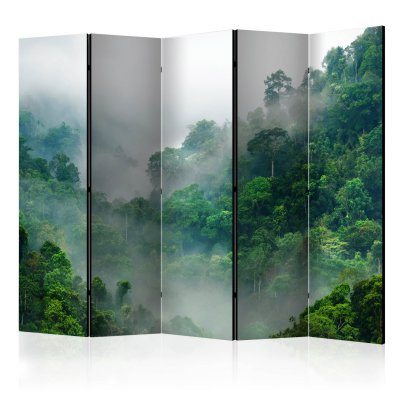 Paravent 5 volets - Morning Fog II [Room Dividers] - 225x172 (39617)