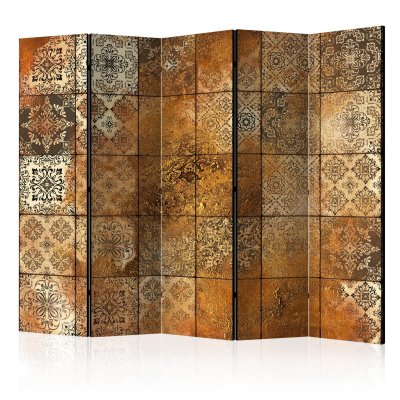 Paravent 5 volets - Old Tiles II [Room Dividers] - 225x172 (39735)