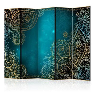 Paravent 5 volets - Oriental wings II [Room Dividers] - 225x172 (39779)