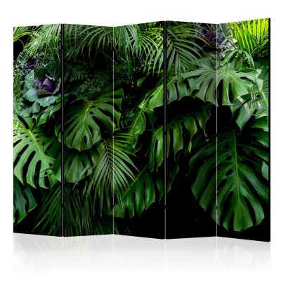 Paravent 5 volets - Rainforest II [Room Dividers] - 225x172 (39979)