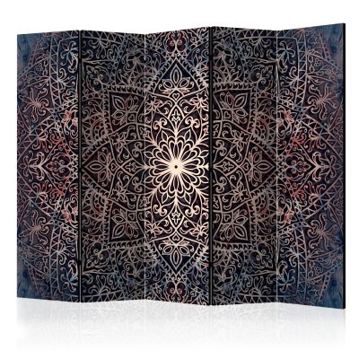 Paravent 5 volets - spiritual finely ii [room dividers] A1-PARAVENT749