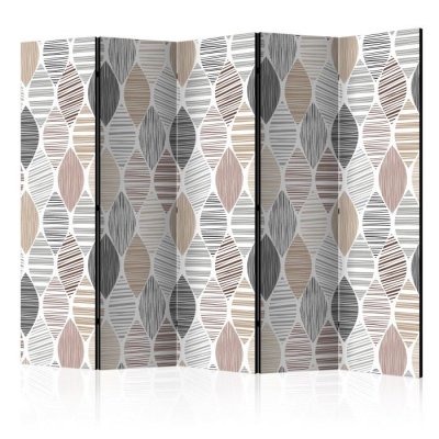 Paravent 5 volets - Tears II [Room Dividers] - 225x172 (40459)