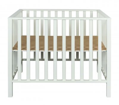 QUAX Parc -  - Cubic - Blanc - B&eacute;b&eacute; - 97 x 78 x 80 cm
