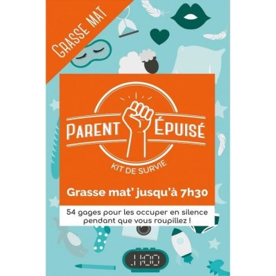 ASMODEE Parent epuise - Kit de Survie : Grasse Mat