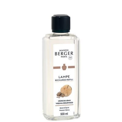 BERGER Parfum Lampe  C&egrave;dre du Liban 500 ml