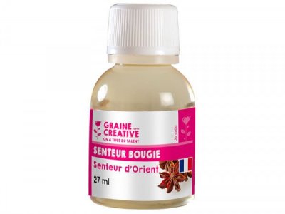 GRAINE CREATIVE Parfum pour bougies 27 ml - Senteur d'Orient - Graine Cr&eacute;ative
