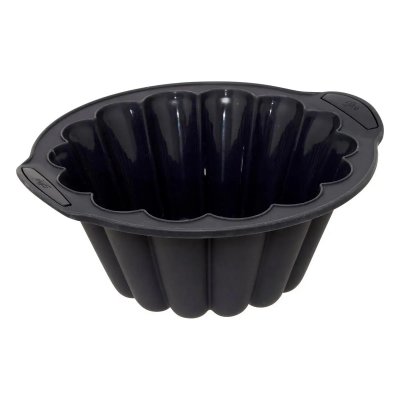 FIVE SIMPLY SMART Paris Prix - Moule &agrave; Charlotte Silicone silitop 26cm Taupe