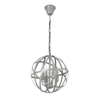 NON RENSEIGNE Paris Prix - Suspension En M&eacute;tal Design v&eacute;nus 34cm Gris