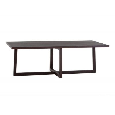 Paris Prix - Table Basse Rectangulaire bexleyheath 115cm Weng&eacute;