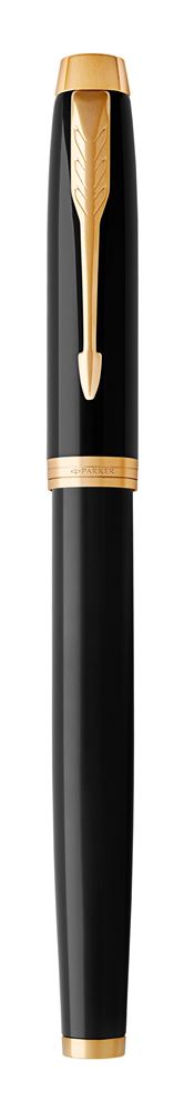 PARKER  IM Stylo plume, Noir, plume moyenne, encre bleue, Coffret cadeau