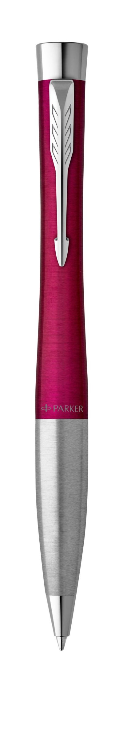 PARKER  Stylo bille magenta  Urban Twist pointe moyenne 0,7 mm