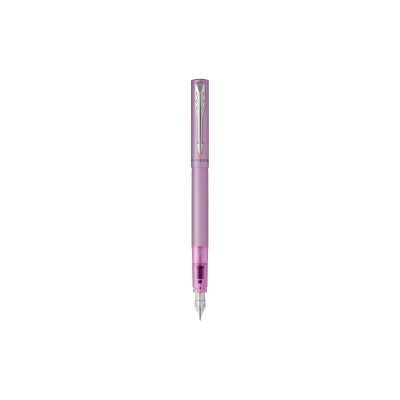 PARKER  Stylo plume VECTOR XL, lilas mat m&eacute;tallis&eacute; C.T.