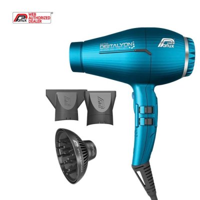 PARLUX  S&egrave;che-cheveux Digitalyon Blue + Magicsense