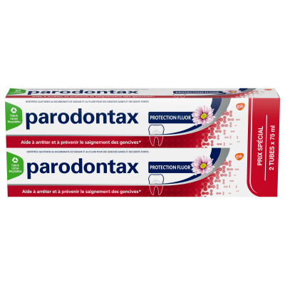 PARODONTAX  Dentifrice Gel Fluor