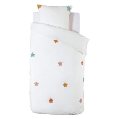 ATMOSPHERA Parure de lit enfant &eacute;toile 140x200 
