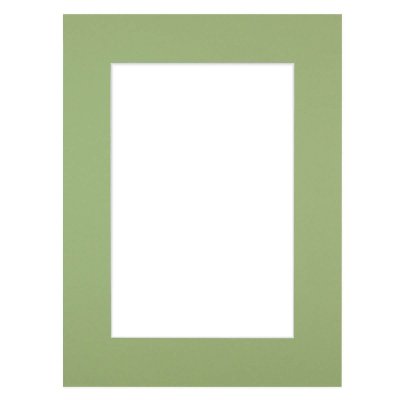 BRIO Passe-partout vert amande 30x40 cm ouverture 20x30 cm carton