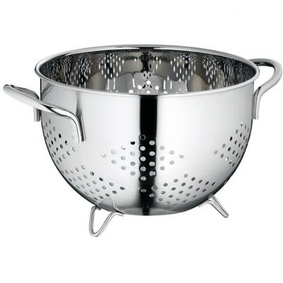 KELA Passoire de cuisine Athos 20 cm -  - Argent - Inox