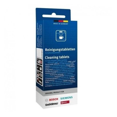 BOSCH Pastilles de Nettoyage  pour machines &agrave; caf&eacute; 00311970