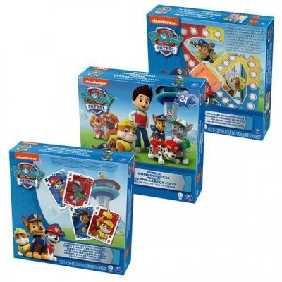 SPIN MASTER Pat Patrouille - Coffret de 3 jeux
