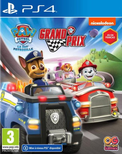 Pat Patrouille : Grand Prix PlayStation 4 
