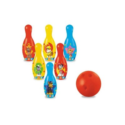 MONDO PAT PATROUILLE - Jeu de Quilles / Bowling enfant - Gar&ccedil;on
