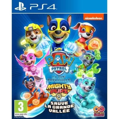 Pat Patrouille La Super Patrouille Sauve La Grande Vall&eacute;e PS4