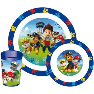FUN HOUSE PAT'PATROUILLE Set repas - Gar&ccedil;on et Fille