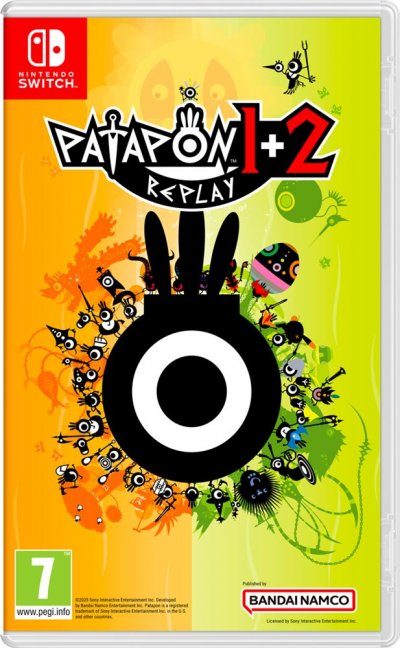 BANDAI NAMCO Patapon 1 + 2 Replay SWITCH 