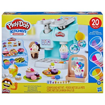 PLAY DOH P&acirc;te &agrave; modeler en argile play-doh kitchen creations HAS5010994129460
