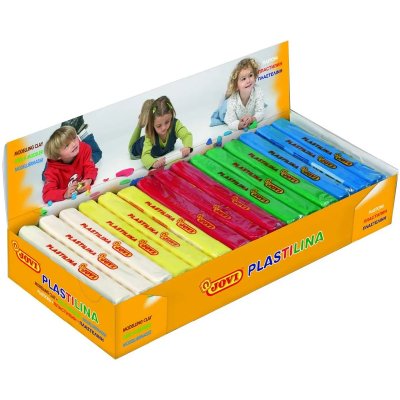 GENERIQUE Pate A Modeler Plastilina - Boite De 15 Pains De150g