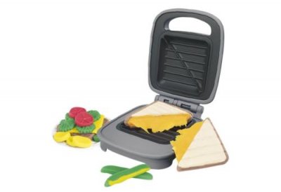 PLAY DOH P&acirc;te &agrave; modeler Play-Doh Kitchen Le Croque-monsieur 