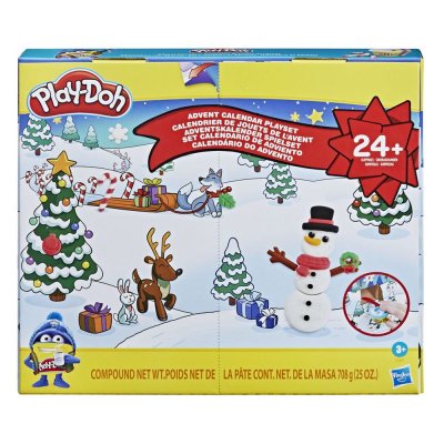 PLAY DOH P&acirc;te &agrave; modeler pour enfant  Calendrier de l'Avent