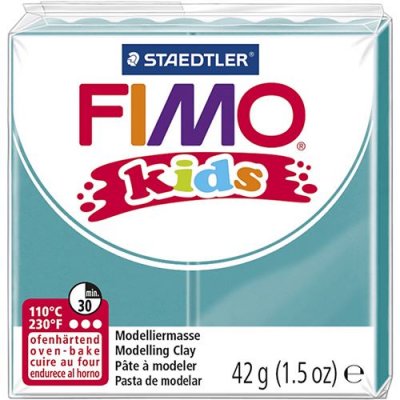 STAEDTLER P&acirc;te Fimo Kids Bleu turquoise 39 - 42 gr - Fimo - couleur variant