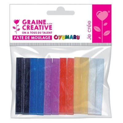 OYUMARU P&acirc;te  assortiment n&deg;2 x 12 b&acirc;tonnets - DTM - couleur variant