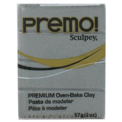 SCULPEY P&acirc;te  Premo Argent - 57g -  - couleur variant