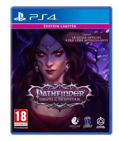 Pathfinder: Wrath of the Righteous PlayStation 4 