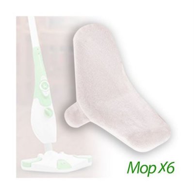GENERIQUE Patin de rechange pour balai &agrave; vapeur - Microfibre pour nettoyeur