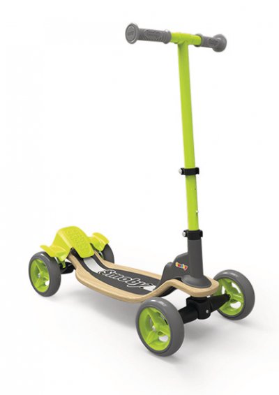 SMOBY Patinette pliable bois 