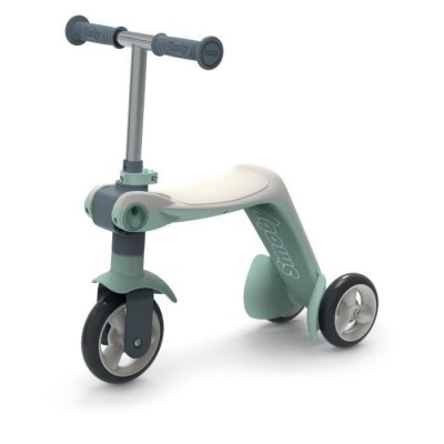 SMOBY Patinette r&eacute;versible 2 en 1 -  multicolore