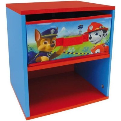 FUN HOUSE Patpatrouille Table De Chevet