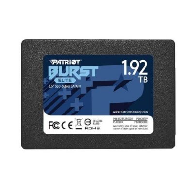 PATRIOT MEMORY Patriot Burst Elite SSD 1920Go SATA III Disque Solide Interne 2.5