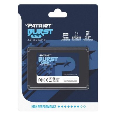 PATRIOT MEMORY Patriot Burst Elite SSD 240Go SATA III Disque Solide Interne 2.5
