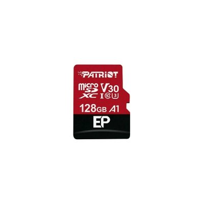 PATRIOT MEMORY Patriot ep series 128gb micro sdxc v30, up to 100mb/s