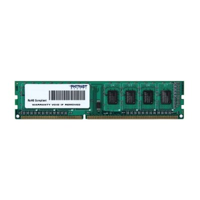 PATRIOT MEMORY  4GB PC3-10600 module de m&eacute;moire 4 Go 1 x DDR3 1333 MHz