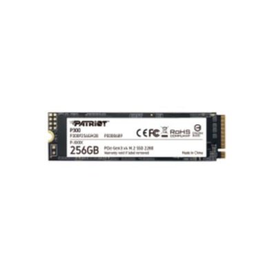 PATRIOT MEMORY  P300P256GM28 disque SSD M.2 256 Go PCI Express NVMe