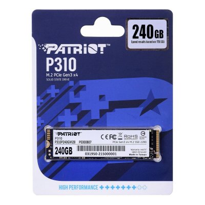 PATRIOT MEMORY  P310 M.2 240 Go PCI Express 3.0 NVMe