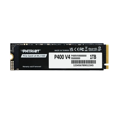 PATRIOT  Memory P400 V4 1 To M.2 PCI Express 4.0 NVMe