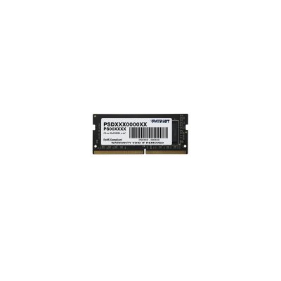 PATRIOT MEMORY  PSD416G266681S M&eacute;moire PC 16Go DDR4 2666MHz CL19 Noir